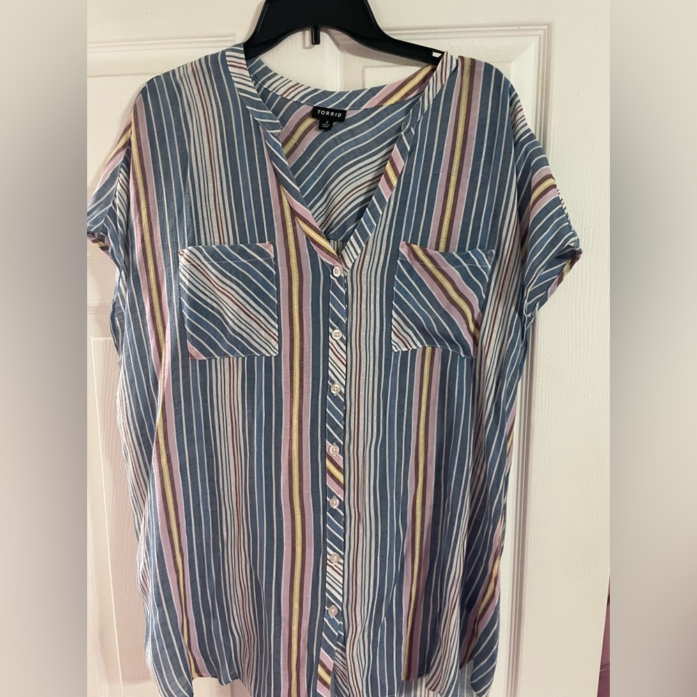 Torrid Dolman Top